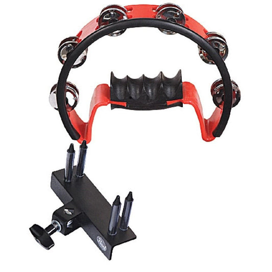 Pearl Ultra-Grip Volume Adjustable Tambourine (steel)