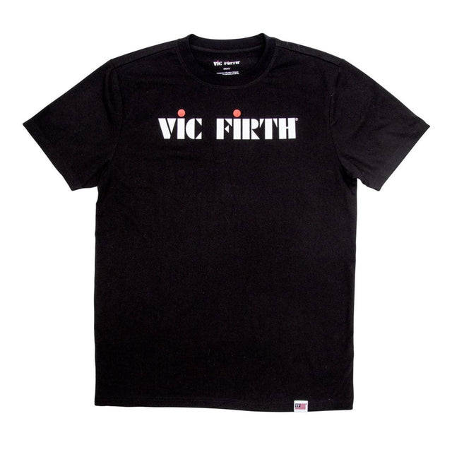 Vic Firth Black Logo Tee - XX Large