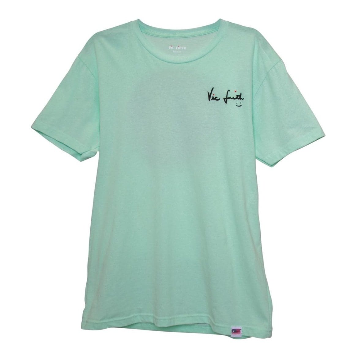Vic Firth Neo Mint Signature Tee - Small
