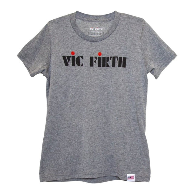 Vic Firth Youth Logo Tee - Small