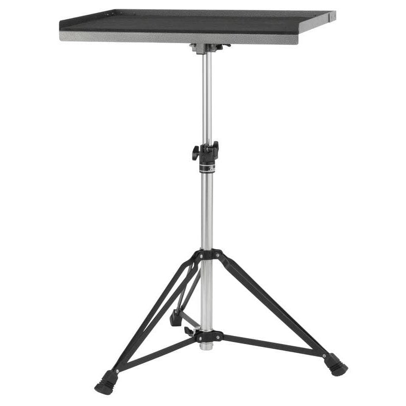 Pearl Aluminum Trap Table with Stand