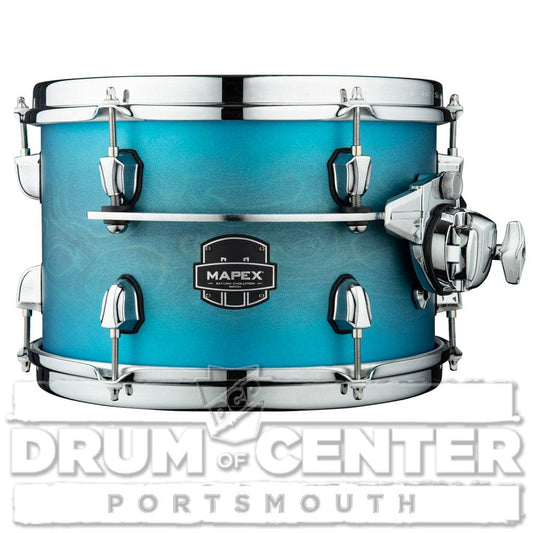 Mapex Saturn Evolution Maple Bass Drum (No Mount) - 22x16 - Exotic Azure Burst