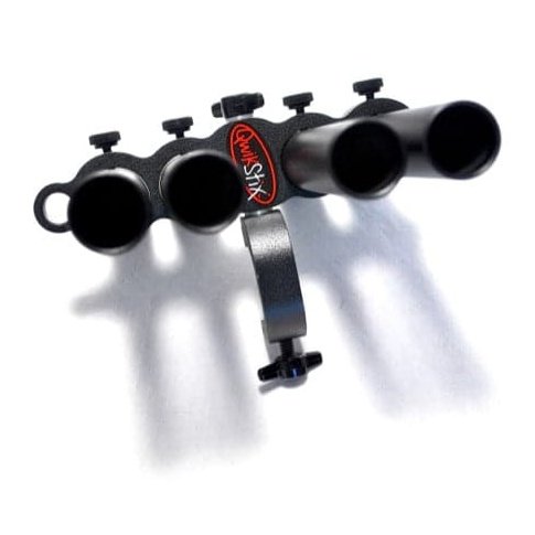 Qwik Stix Four Stick Holder - Black