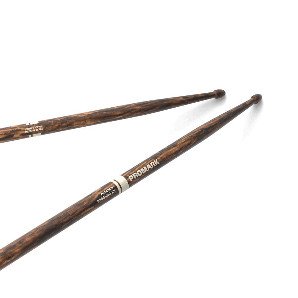Promark Rebound 2B FireGrain Acorn Tip Drumstick