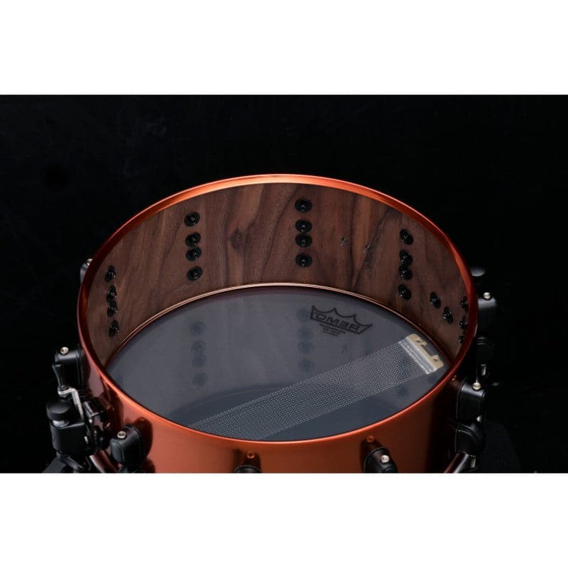 Tama Ronald Bruner Signature Walnut/Steel Hybrid Snare Drum 14x5.5