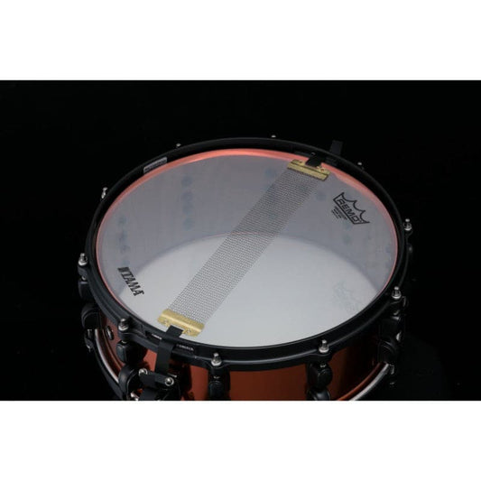 Tama Ronald Bruner Signature Walnut/Steel Hybrid Snare Drum 14x5.5