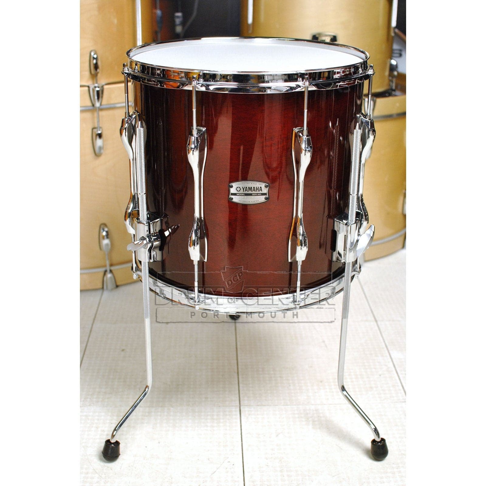 Yamaha Recording Custom Floor Tom 14x13 Classic Walnut