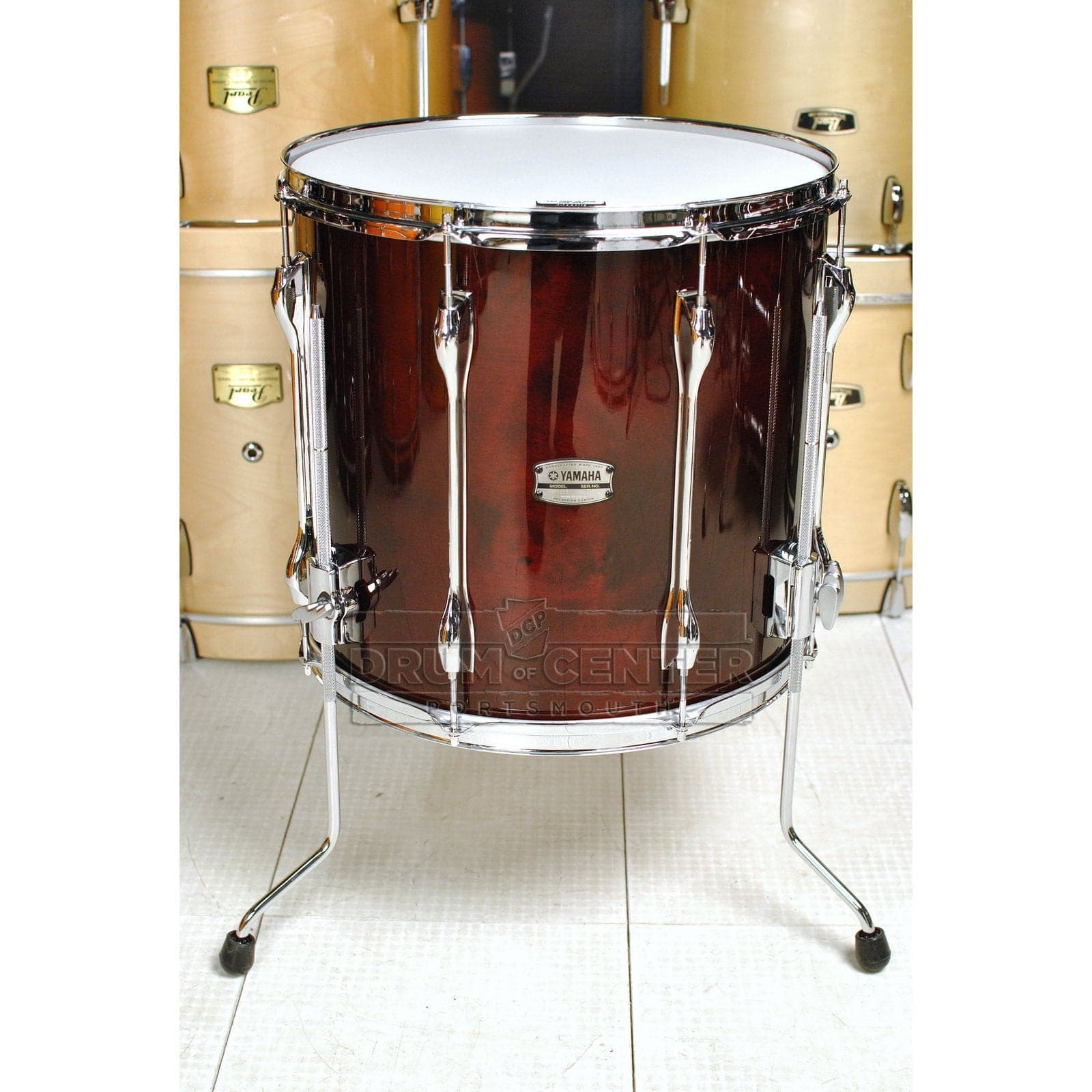 Yamaha Recording Custom Floor Tom 16x15 Classic Walnut