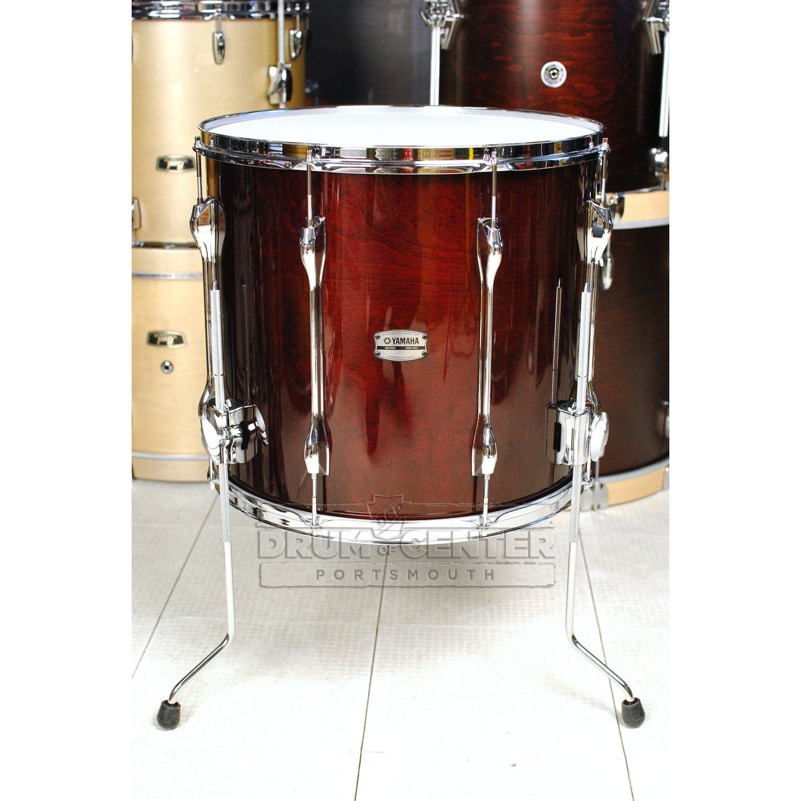 Yamaha Recording Custom Floor Tom 18x16 Classic Walnut