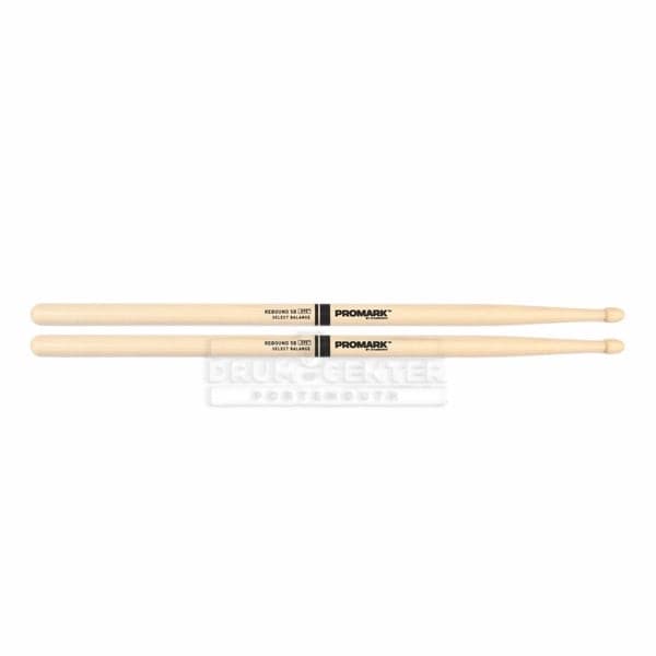 Promark Drum Sticks : Rebound 5B .595 Hickory Acorn Wood Tip