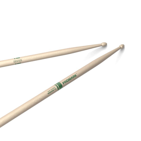 Promark Rebound 7A Raw Hickory Acorn Tip Drumstick