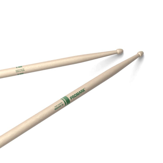 Promark Rebound 2B Raw Hickory Acorn Tip Drumstick