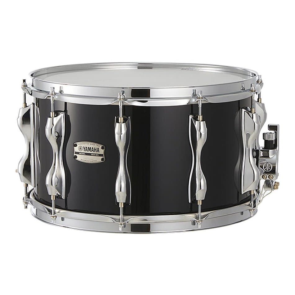 Yamaha Recording Custom Wood Snare Drum 14x8 Solid Black