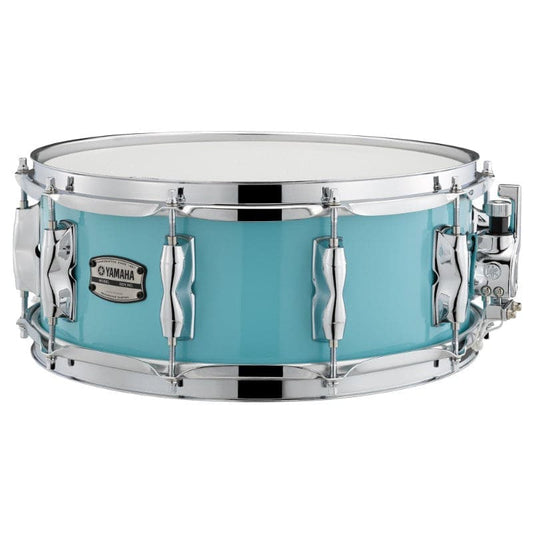 Yamaha Recording Custom Wood Snare Drum 14x5.5 Surf Green