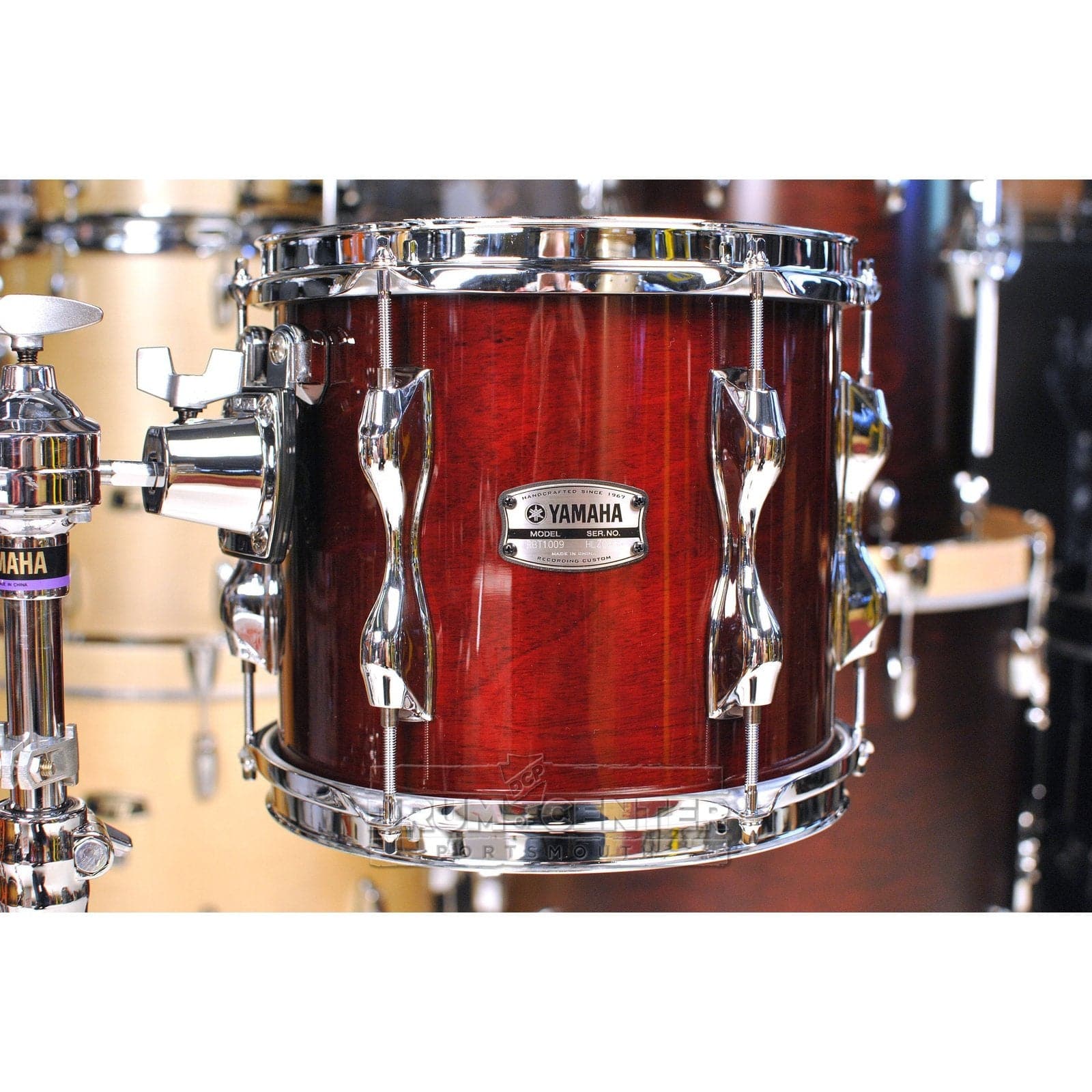 Yamaha Recording Custom Tom 10x9 Classic Walnut