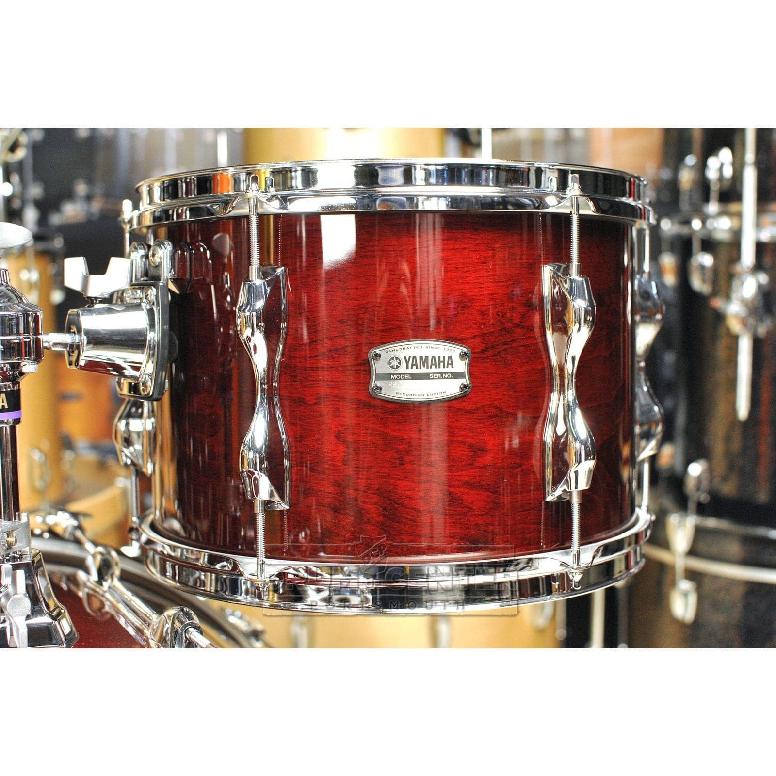 Yamaha Recording Custom Tom 13x9 Classic Walnut