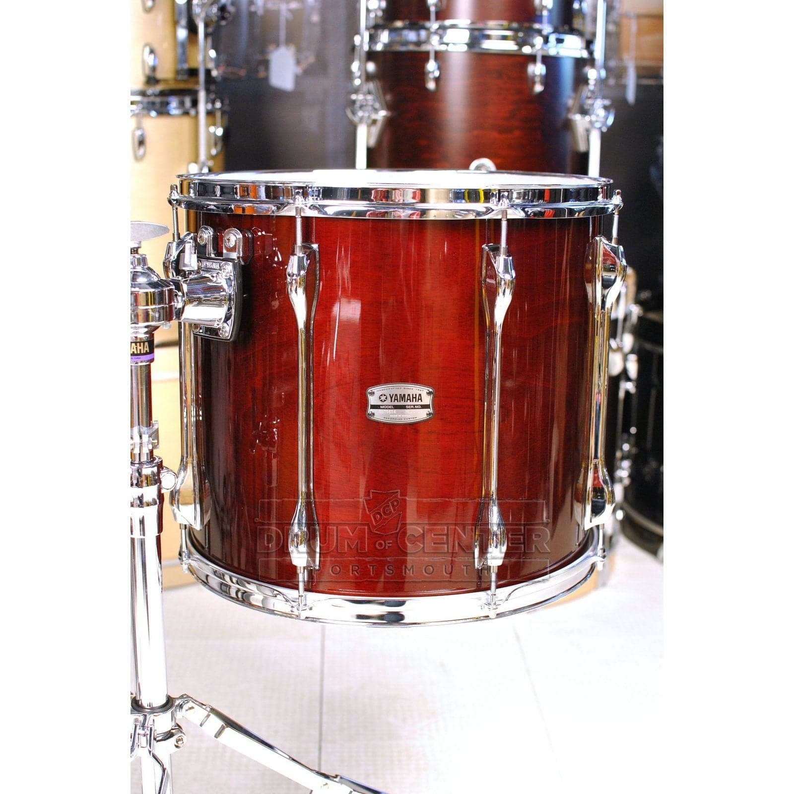 Yamaha Recording Custom Tom 14x12 Classic Walnut