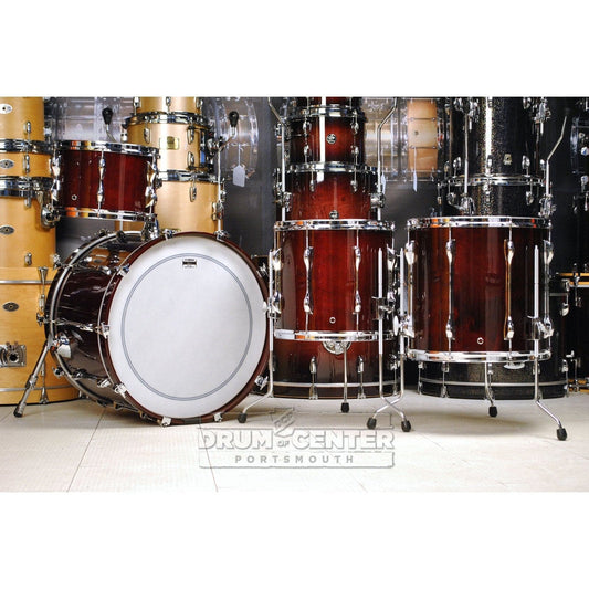 Yamaha Recording Custom 4pc Drum Set 1-Up/2-Down Classic Walnut