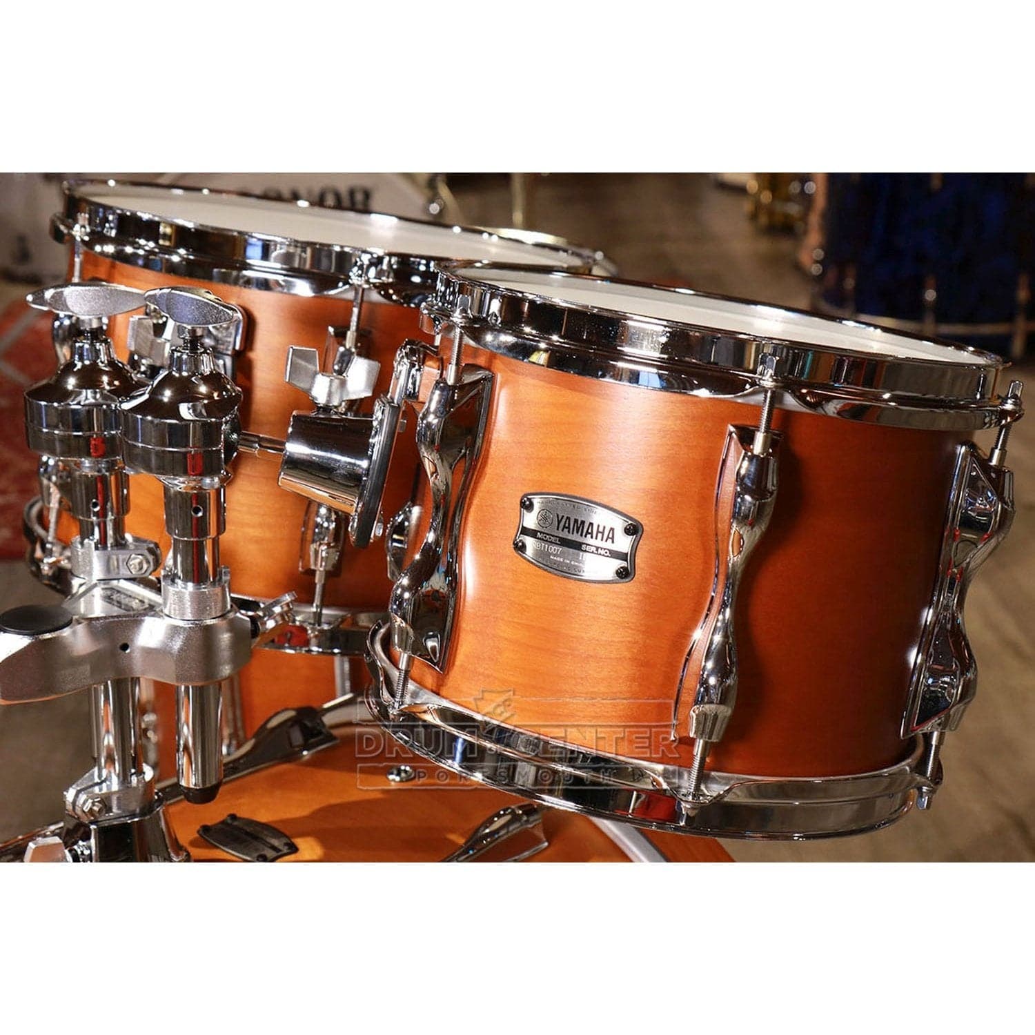 Yamaha Recording Custom 5pc Drum Set Real Wood