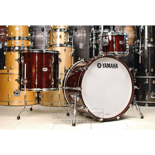 Yamaha Recording Custom 3pc Rock Drum Set Classic Walnut