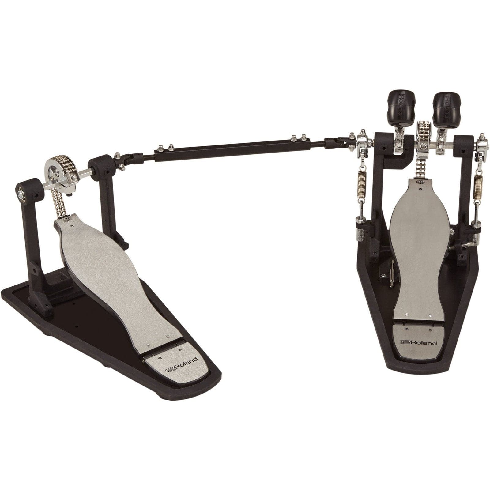electronic kick drum pedal Roland Pro Double Kick Drum Pedal w/Noise Eater Technology