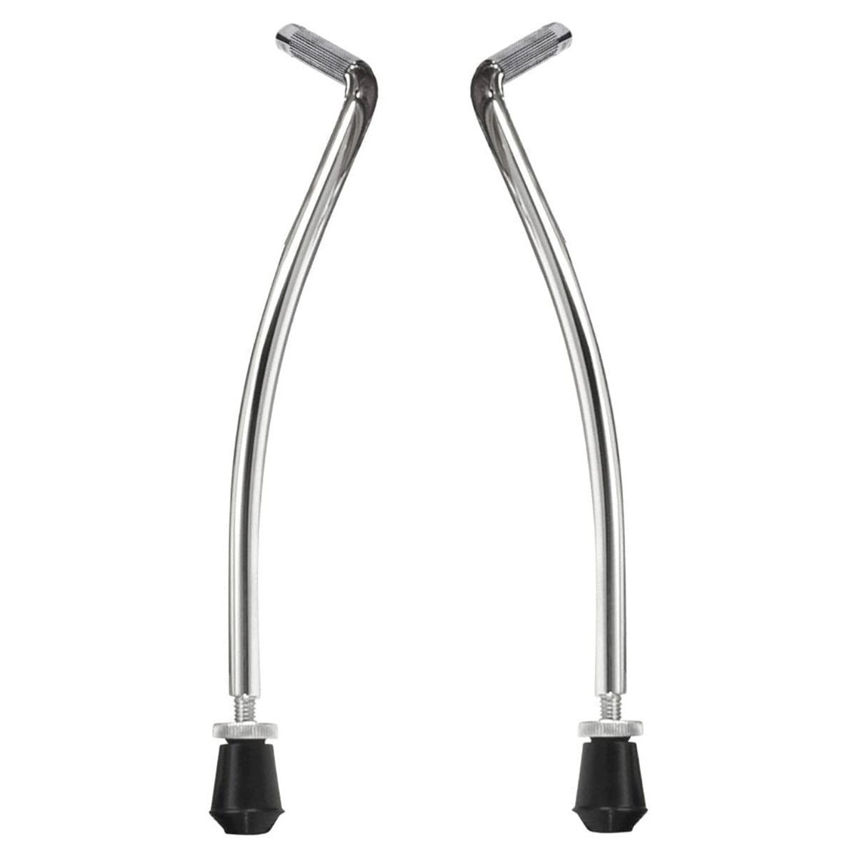 Rogers Chromed Steel Bass Drum Spurs - 12.7 mm