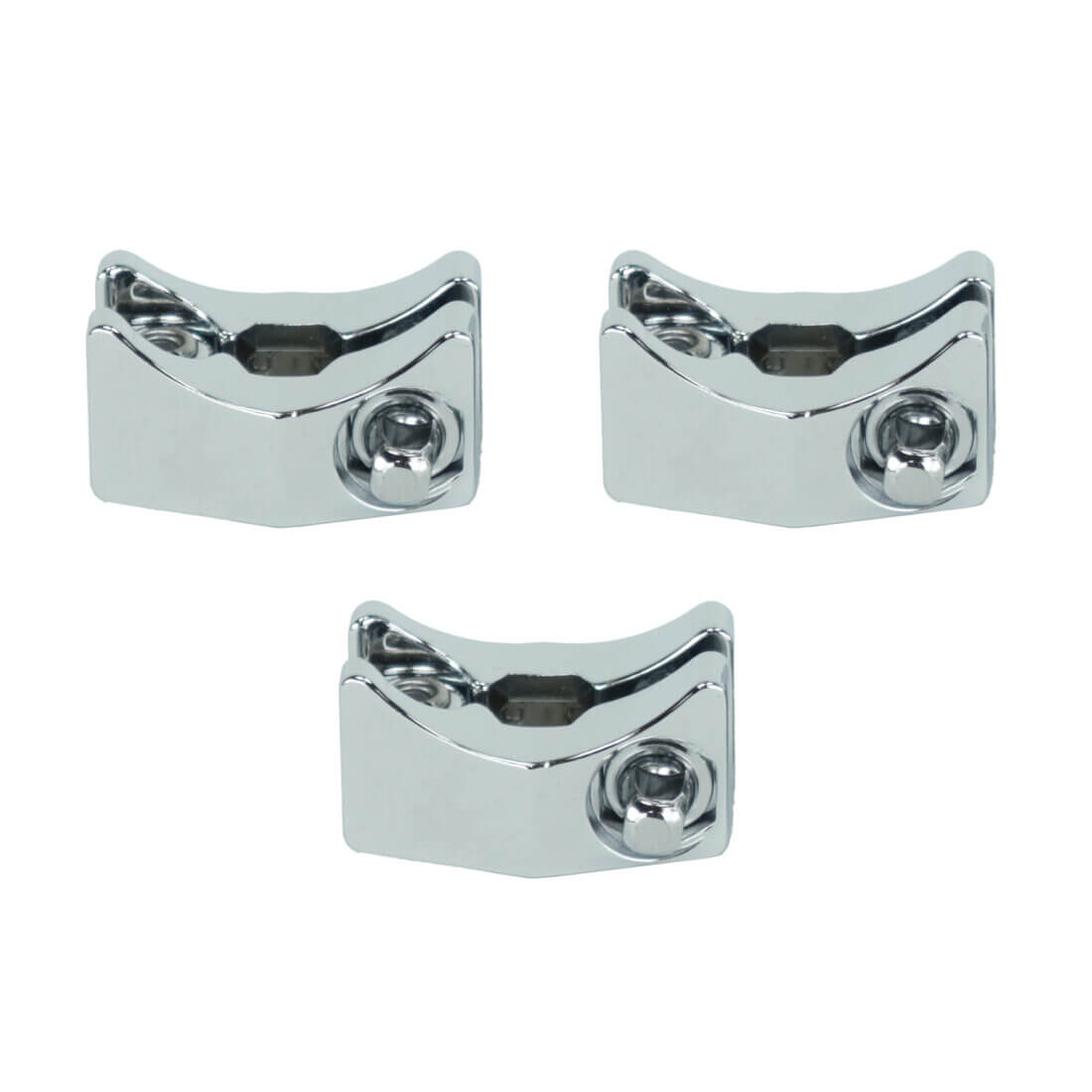 Rogers Memory Locks for Hex Leg/Tom Arm (fits Current Brackets), 3-pack
