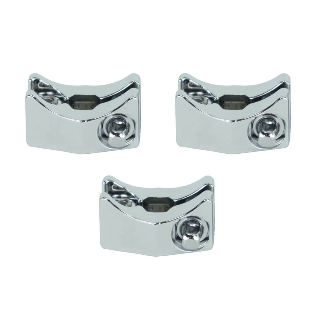 Rogers Memory Locks for Hex Leg/Tom Arm (fits Current Brackets), 3-pack