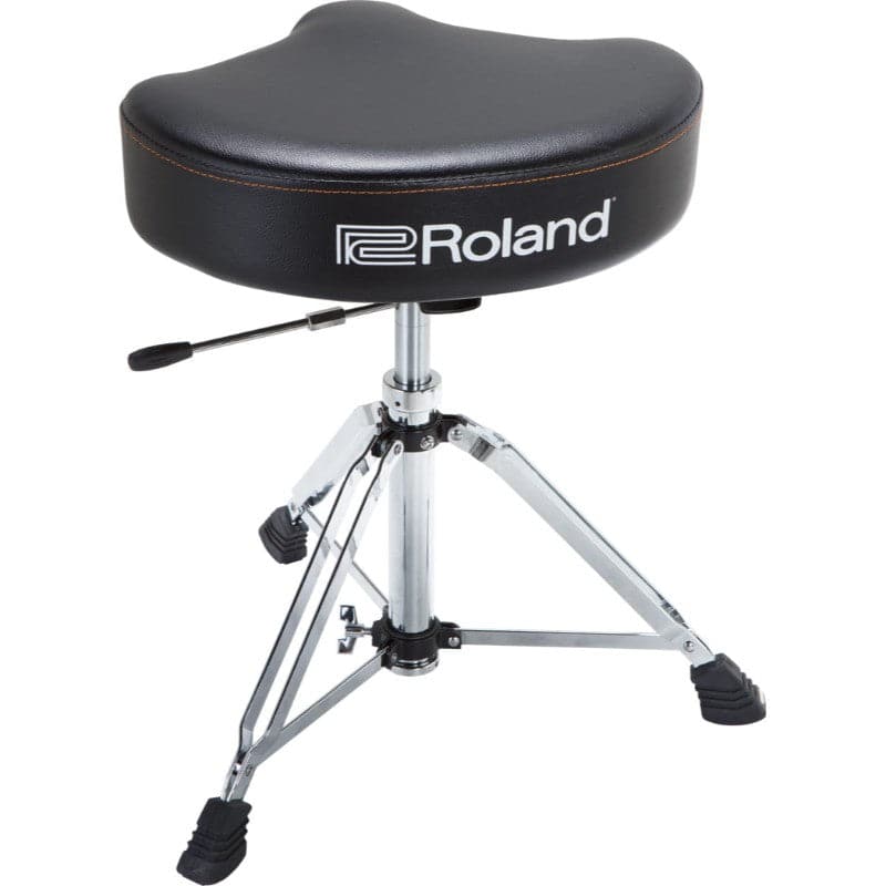 Roland Saddle Drum Throne, Vinyl Seat, Hydraulic Base