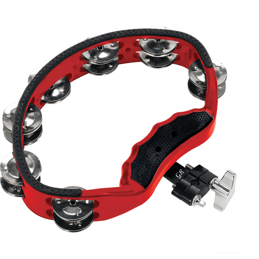 Gon Bops Red Tambourine