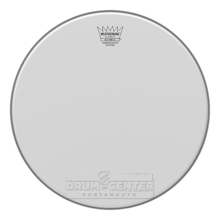 Remo Coated Ambassador Classic Fit 14 Inch Drum Head