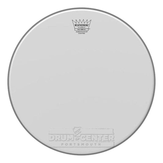Remo Coated Ambassador Classic Fit 14 Inch Drum Head