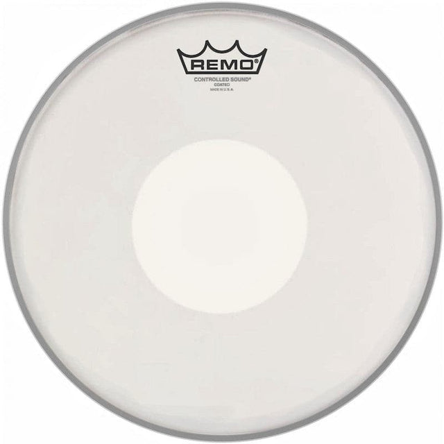 Remo Coated Controlled Sound 14 Inch Drum Head w/White Dot On Bottom