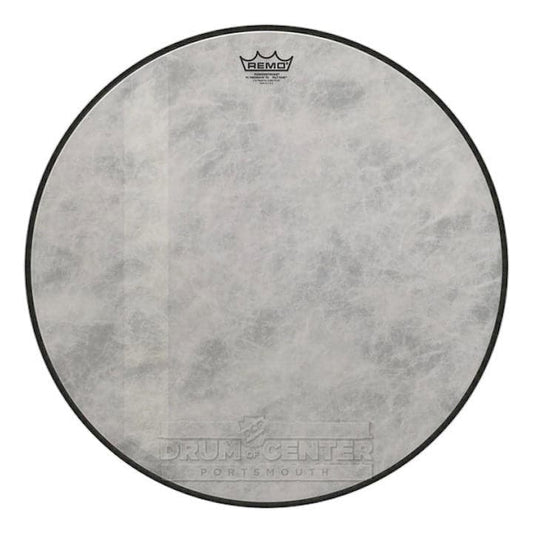 Remo Fiberskyn Powerstroke P3 Felt Tone 26 Inch Bass Drum Head