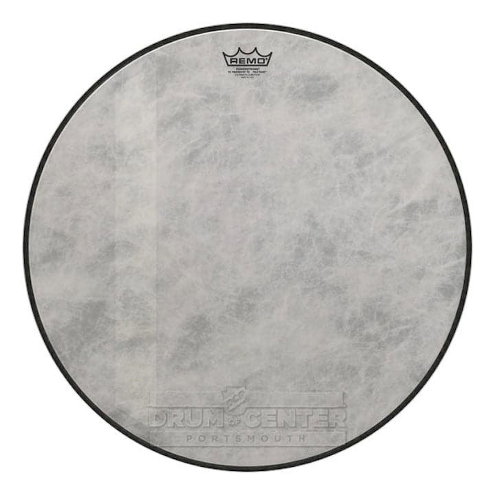 Remo Fiberskyn Powerstroke P3 Felt Tone 22 Inch Bass Drum Head