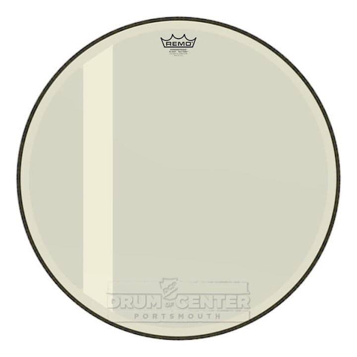 Remo Hazy Powerstroke P3 Felt Tone 20 Inch Bass Drum Head