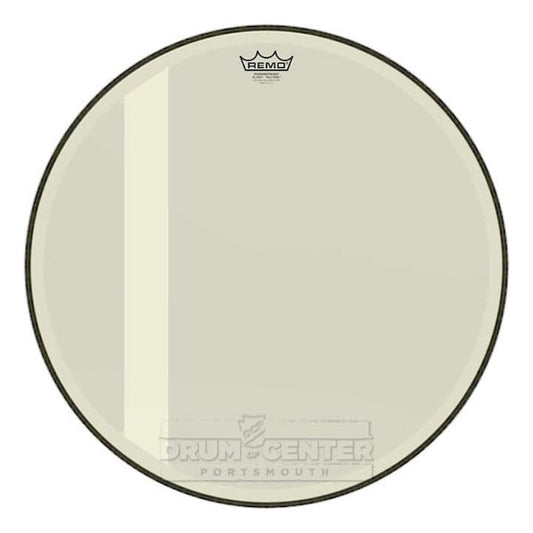 Remo Hazy Powerstroke P3 Felt Tone 20 Inch Bass Drum Head