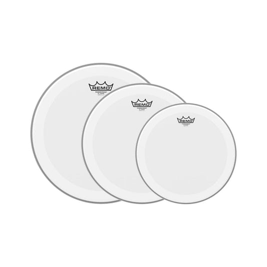 Remo Powerstroke 4 Coated Drum Head Pack 10/12/14