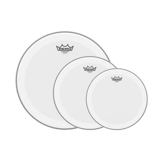 Remo Powerstroke 4 Coated Drum Head Pack 10/12/16