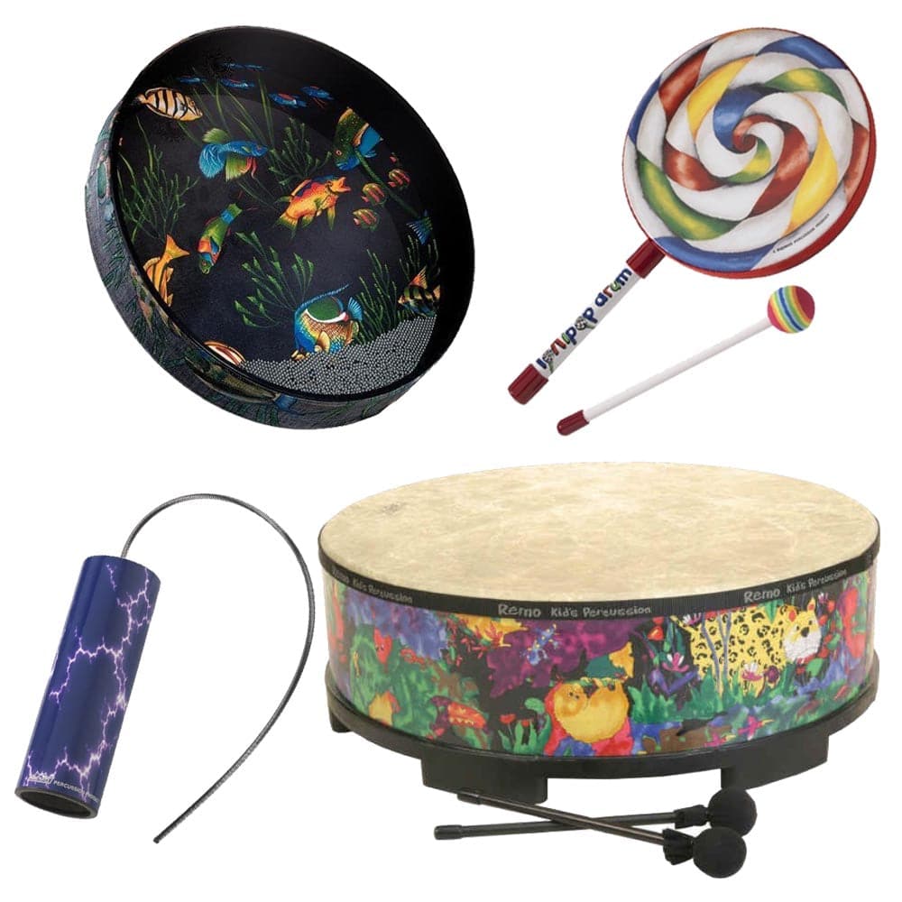 Remo Wellness Percussion Package #5