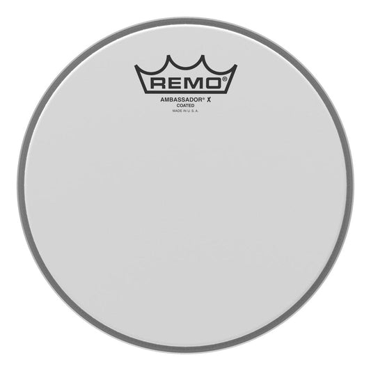 Remo Coated Ambassador X 8 Inch Drum Head