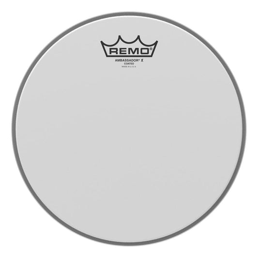 Remo Coated Ambassador X 10 Inch Drum Head