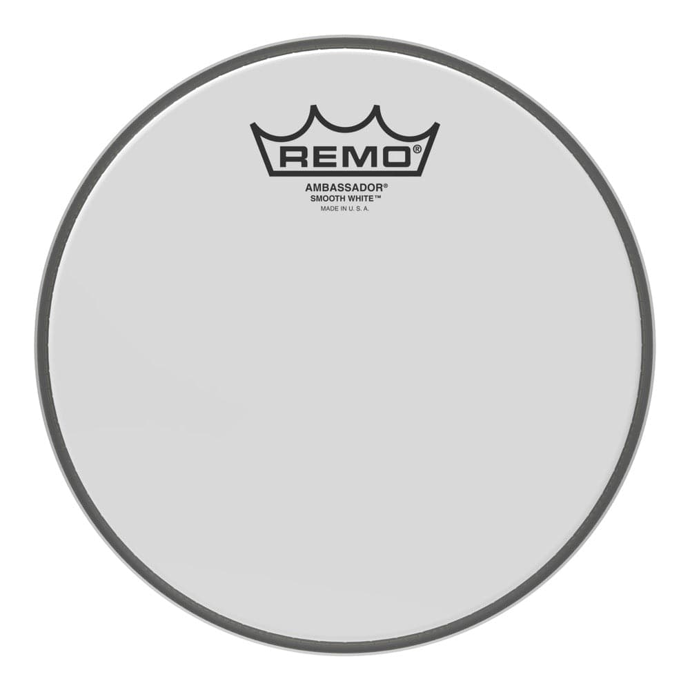 Remo Smooth White Ambassador 8 Inch Drum Head