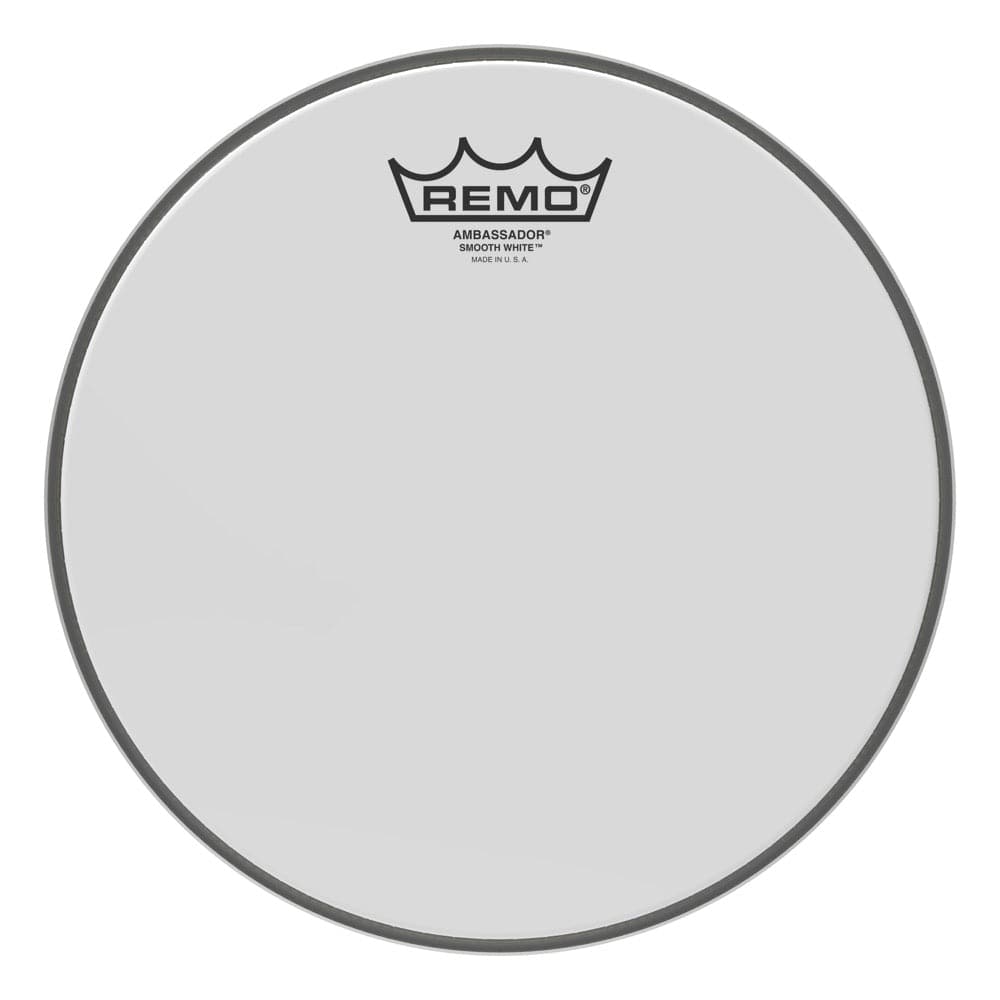 Remo Smooth White Ambassador 10 Inch Drum Head