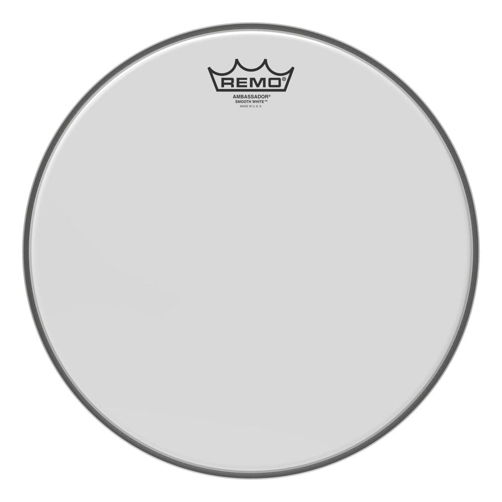 Remo Smooth White Ambassador 13 Inch Drum Head