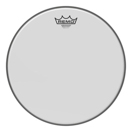 Remo Smooth White Ambassador 13 Inch Drum Head