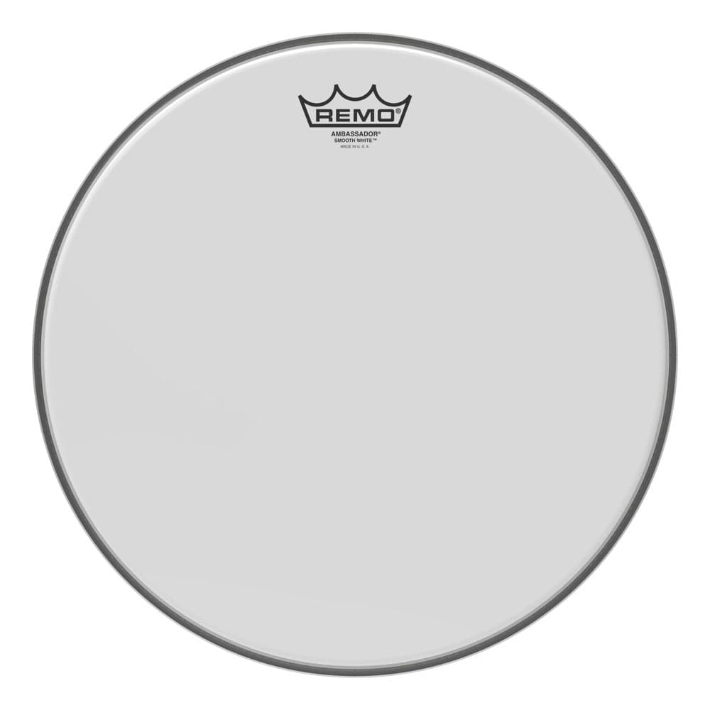 Remo Smooth White Ambassador 14 Inch Drum Head