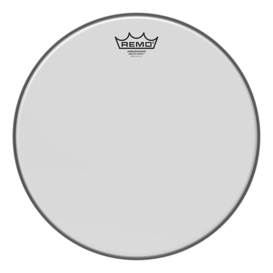 Remo Smooth White Ambassador 14 Inch Drum Head