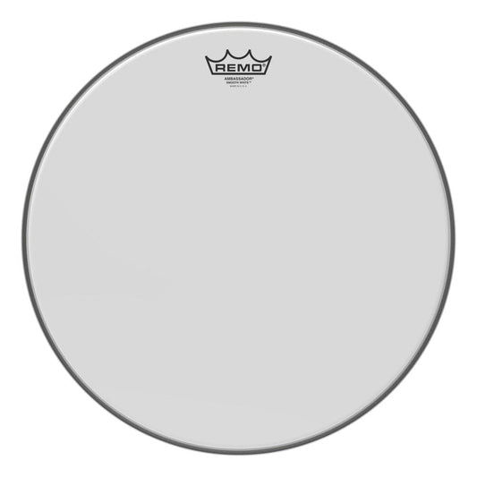 Remo Smooth White Ambassador 16 Inch Drum Head
