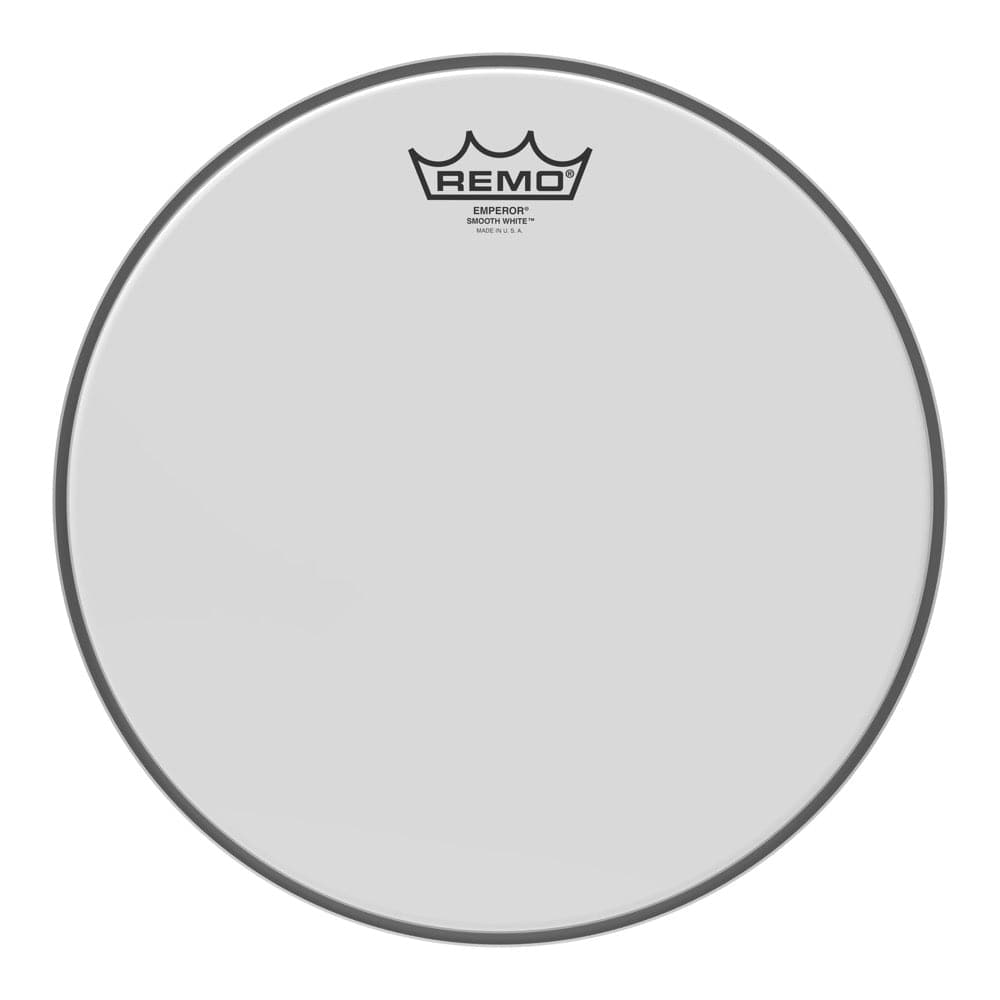 Remo Smooth White Emperor 12 Inch Drum Head